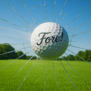 Fore!