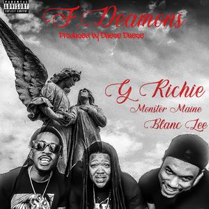 F Deamons (feat. Monster Maine & Blanc Lee)