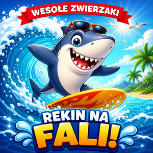 Rekin na fali
