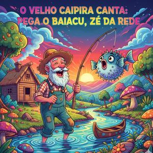 O Velho Caipira Canta: Pega o Baiacu, Zé da Rede
