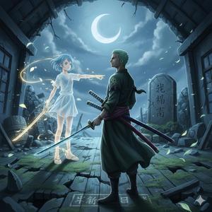 Minha promessa (zoro e kuina)