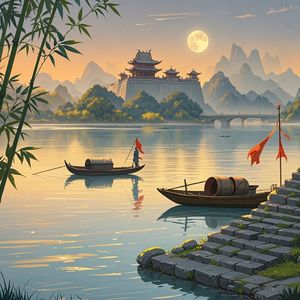 汉江春行