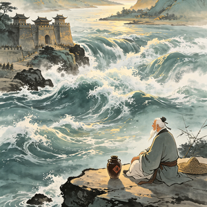 滚滚长江东逝水