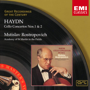 Cello Concerto No. 1 In C, Hob.VIIb:1: I.Moderato