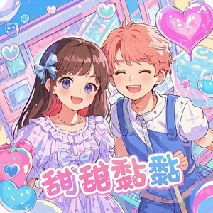 甜甜黏黏 伴奏