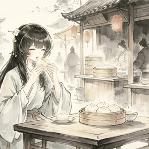 【AI林翩翩】人间惊鸿客