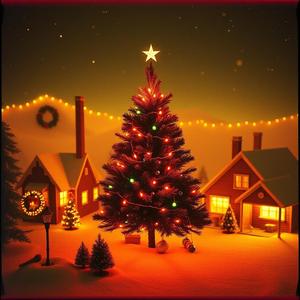 We gather around the Chirstmas Tree