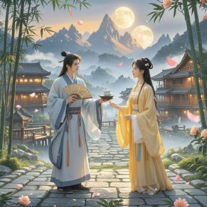 青山遇见青城雪-等待