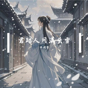 君踏人间满头雪