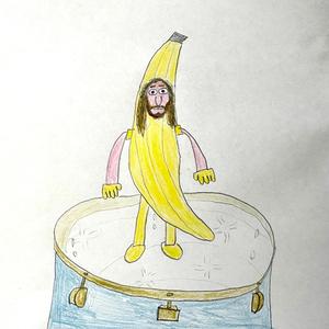 Banana On The Floor Tom