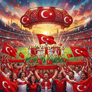 Türkiyem – Milli Takım Marşı