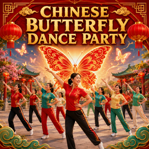 Chinese Butterfly Garden