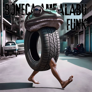 BONECA AMBALABU FUNK