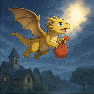 幼竜のプレゼント-また会えるその日まで-