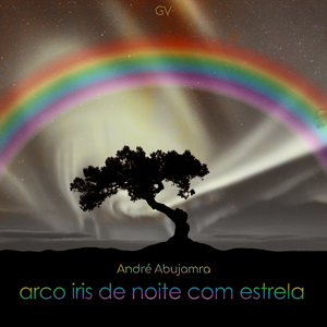 Arco Iris de Noite com Estrelas