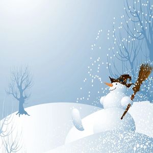 关于雪的记忆