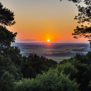 Закат и рассвет