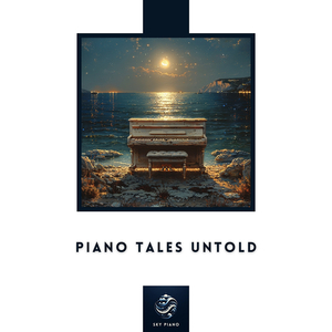 Piano's Dreamy Cascade