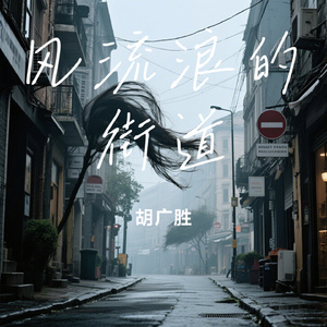 风流浪的街道
