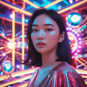 Under Neon Lights (Disco Music)