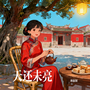 天还未亮