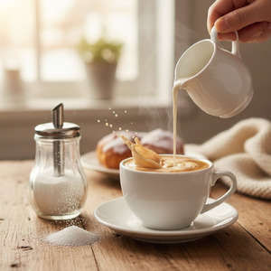 ミルクとシュガー