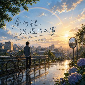春雨裡洗過的太陽