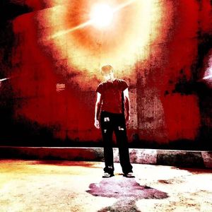 一个爱抽烟的男孩