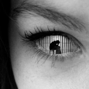 imprisoned in your eyes