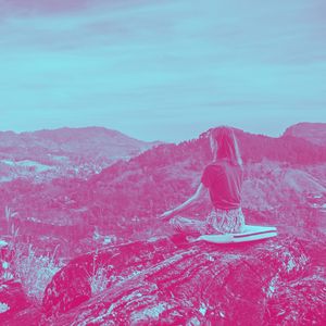 柔和的下班以后时刻