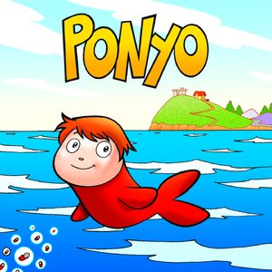 Ponyo sulla scogliera