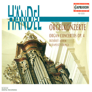 Organ Concerto No. 1 in G Minor, Op. 4, No. 1, HWV 289: II. Allegro
