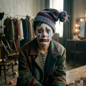 Maquiagem de palhaço