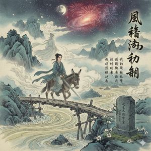 风陵渡口初相遇