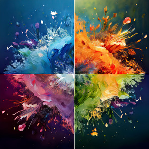 春の風に押されて 君に恋をした