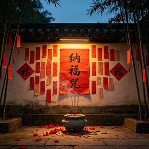 纳福咒