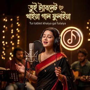 তুই ট্যাবলেট খাইয়া গাল ফুলাইয়া। Tui Tablet Khaiya Gaal Fulaiya (Lofi-Mix)