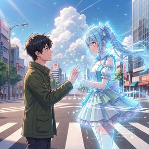 君とアップデート — Love Update (feat. Λ Lambda)