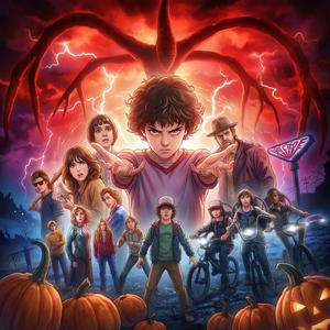 Starchildren (Stranger things anime opening 2)