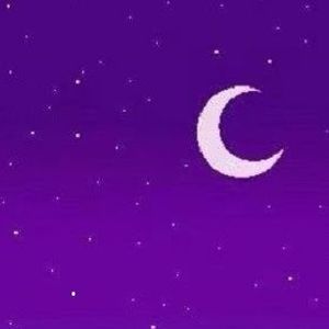 The moon on the way