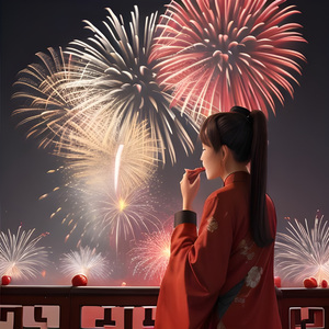 New Year Festival in China