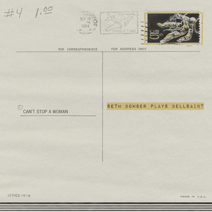 Can’t Stop A Woman (Piano Solo)