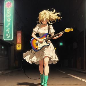 Big Big World (Cover)