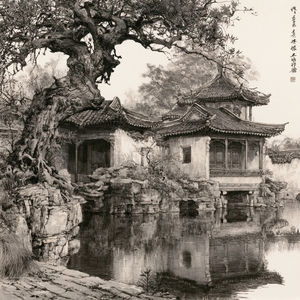 闲云忘境