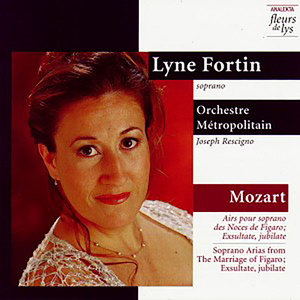 Le nozze di Figaro K. 492: Giunse alfin il momento-Deh vieni non tardar (Susanna) (Mozart)