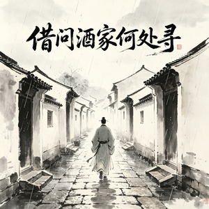 借问酒家何处寻 伴奏