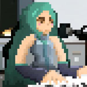 一般男性脱糞シリーズ 8bit ver