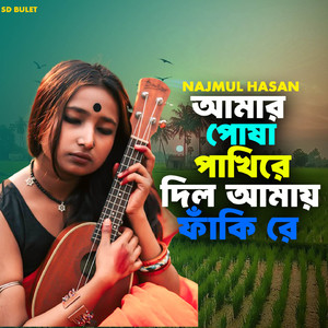 আমার পোষা পাখিরে দিল আমায় ফাঁকি রে