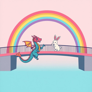 Nyuszi Es Sarkany Tancolnak