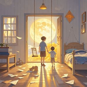 空秋千-若雨伶汐